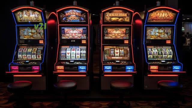v21 ruang slot lobby